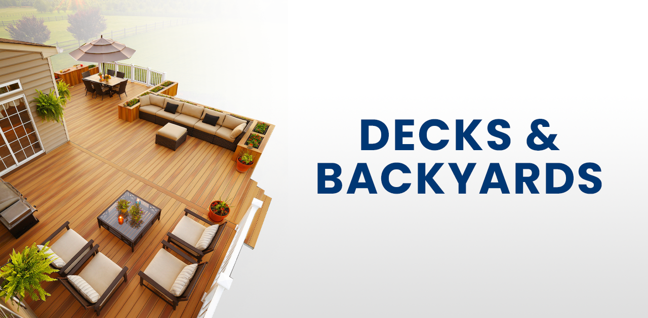 Professional Decks & Backyard Services