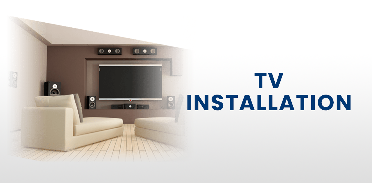 Professional TV Mounting & Home Setup Services