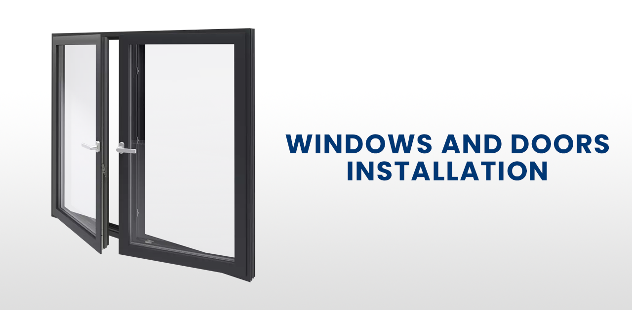 Professional Windows & Door Installation Services