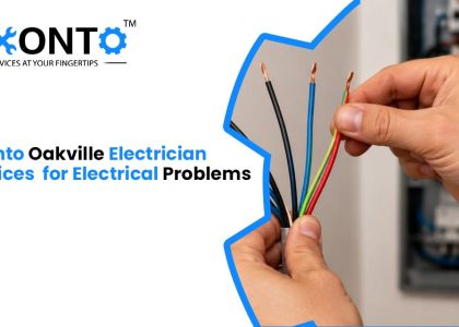 Fixonto Oakville Electrician Services For Electrical Problems