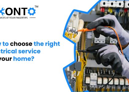 How To Choose The Right Electrical Service For Your Home