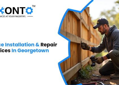 Fence Installation & Repair Services In Georgetown
