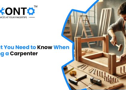 What You Need To Know When Hiring A Carpenter?