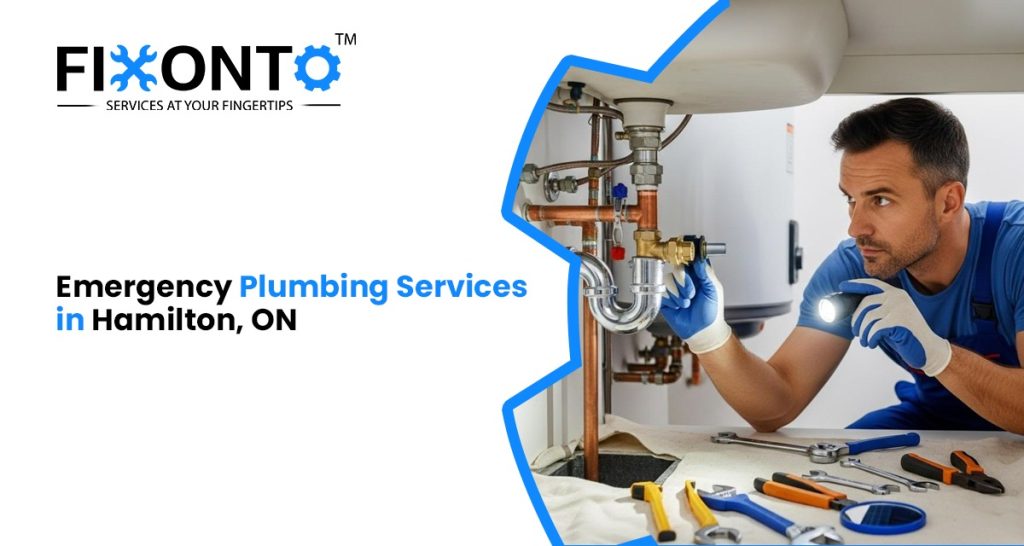 Emergency Plumbing Services In Hamilton, ON