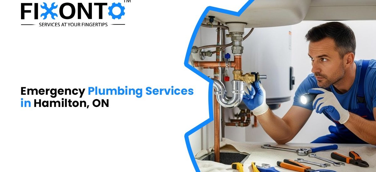 Emergency Plumbing Services In Hamilton, ON