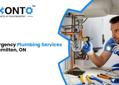 Emergency Plumbing Services In Hamilton, ON