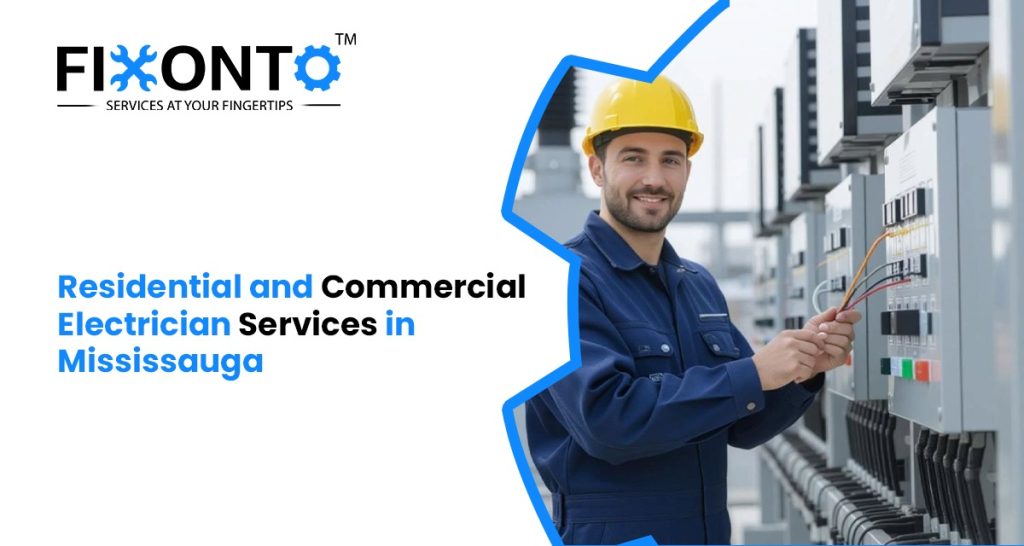 Residential And Commercial Electrician Services In Mississauga