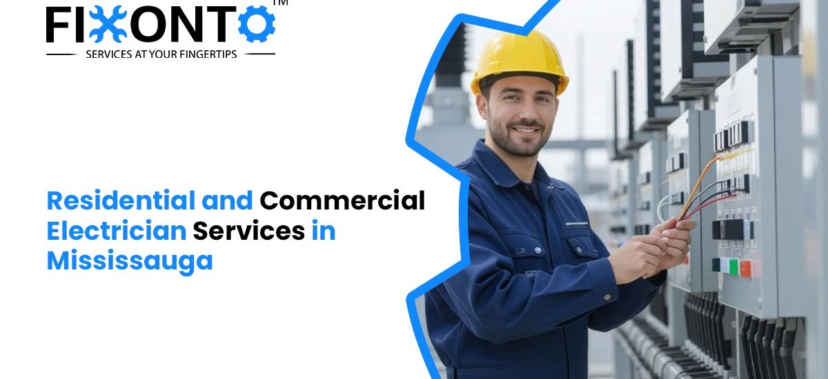 Residential And Commercial Electrician Services In Mississauga