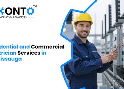 Residential And Commercial Electrician Services In Mississauga