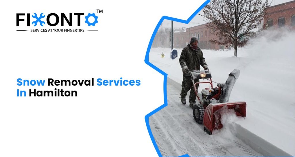 Snow Removal Services In Hamilton