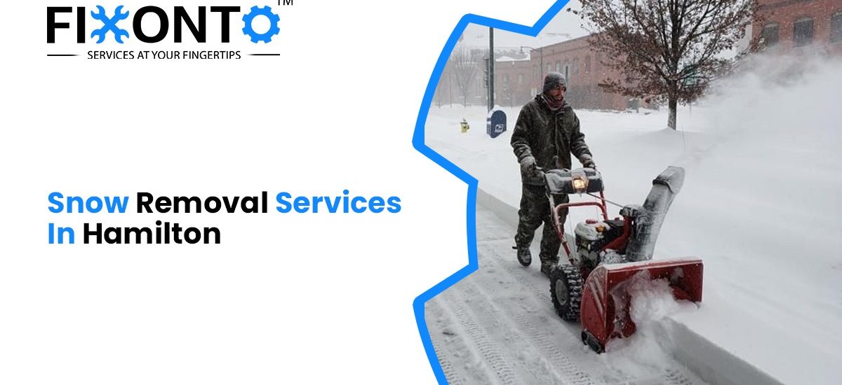 Snow Removal Services In Hamilton