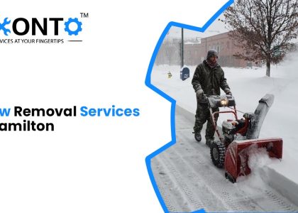 Snow Removal Services In Hamilton