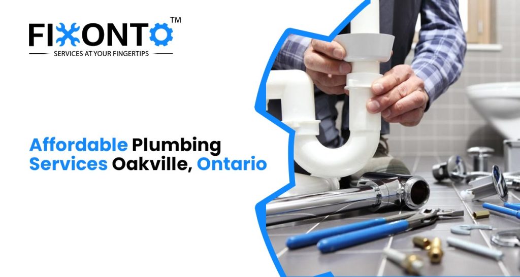 Affordable Plumbing Services Oakville, Ontario