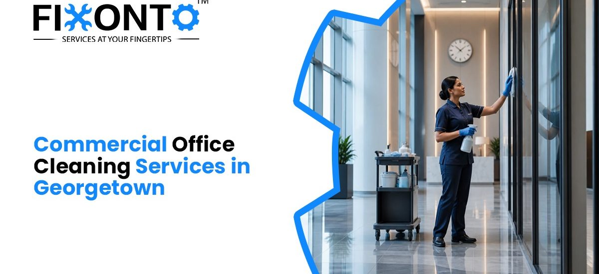Commercial Office Cleaning Services In Georgetown