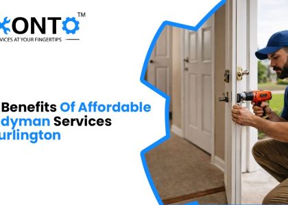 The Benefits Of Affordable Handyman Services In Burlington