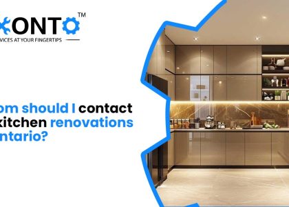 Whom Should I Contact For Kitchen Renovations In Ontario?