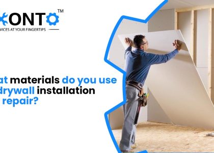 What Materials Do You Use For Drywall Installation And Repair?