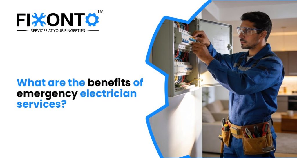 What Are The Benefits of Emergency Electrician Services?