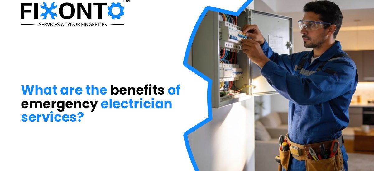 What Are The Benefits of Emergency Electrician Services?