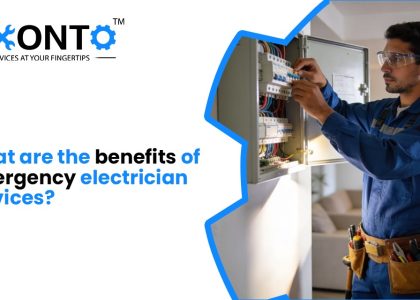 What Are The Benefits of Emergency Electrician Services?