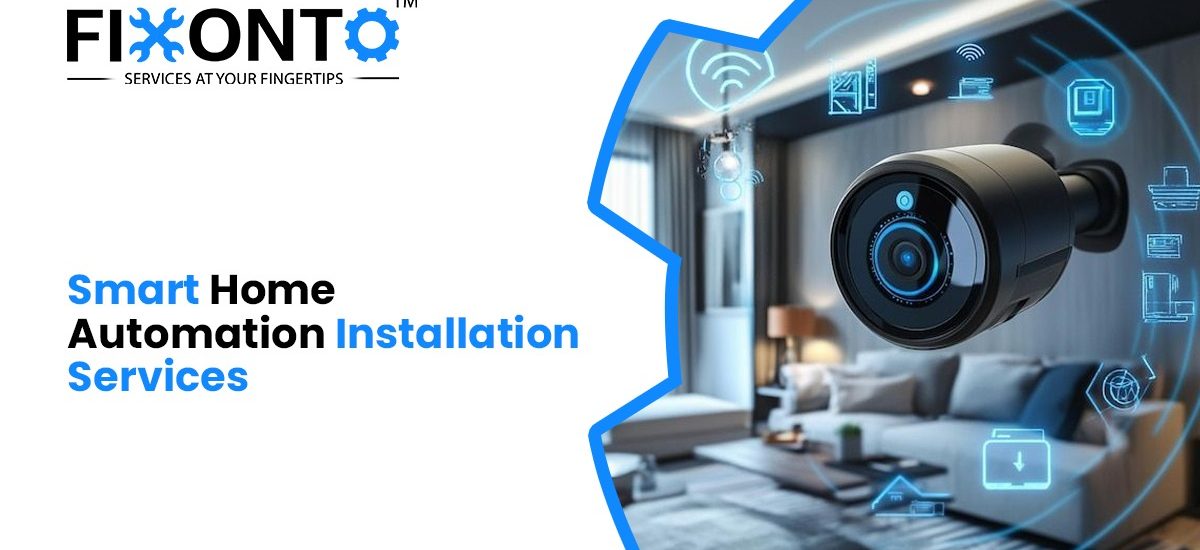 Smart Home Automation Installation Services