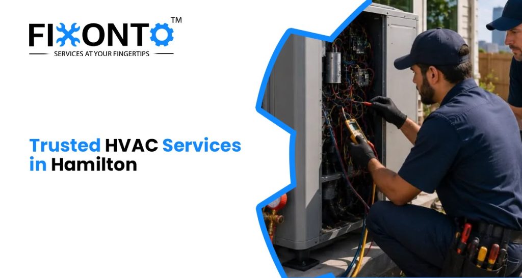 Trusted HVAC Services In Hamilton