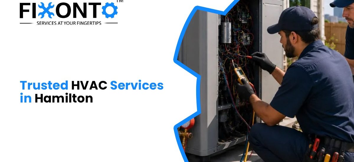 Trusted HVAC Services In Hamilton