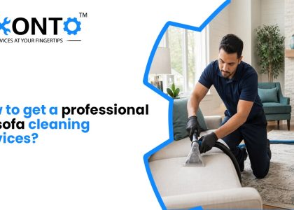 How To Get A Professional For Sofa Cleaning Services?