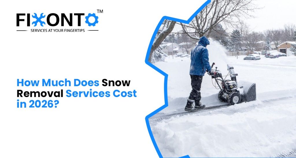How Much Do Snow Removal Services Cost In 2026?