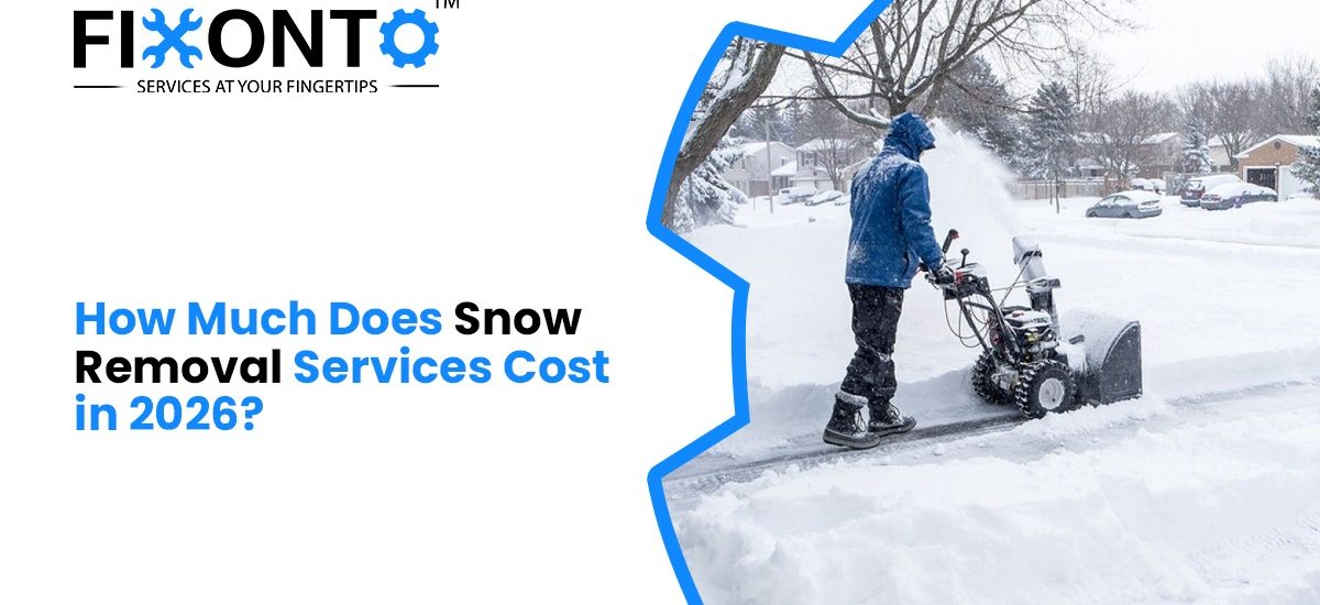 How Much Do Snow Removal Services Cost In 2026?