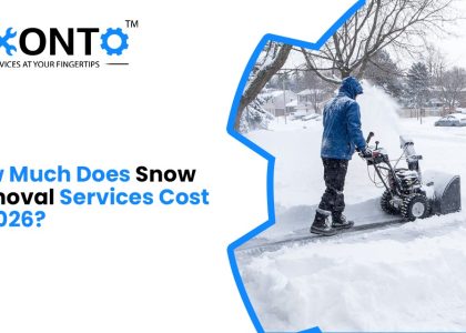 How Much Do Snow Removal Services Cost In 2026?