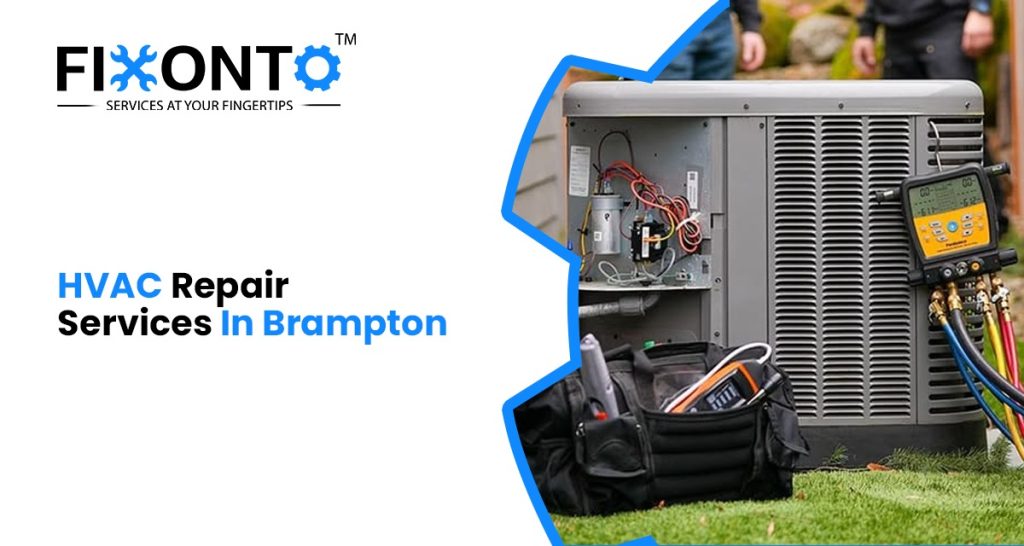 HVAC Repair Services In Brampton