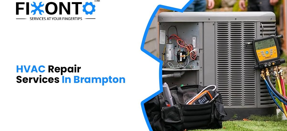 HVAC Repair Services In Brampton