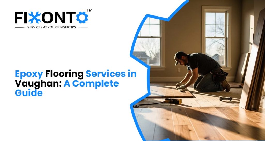 Epoxy Flooring Services In Vaughan: A Complete Guide