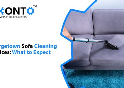 Georgetown Sofa Cleaning Services: What To Expect