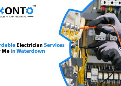 Affordable Electrician Services Near Me In Waterdown