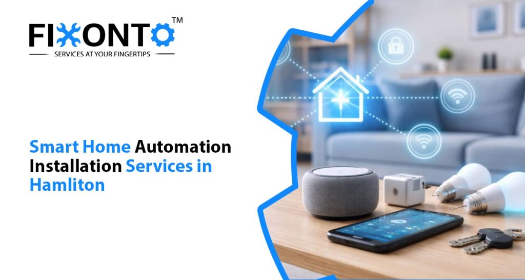Smart Home Automation Installation Services In Hamilton