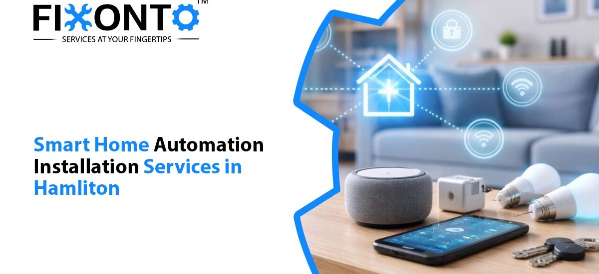 Smart Home Automation Installation Services In Hamilton