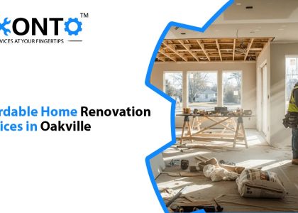 Affordable Home Renovation Services In Oakville