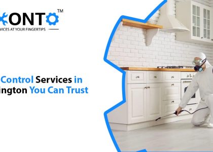 Pest Control Services In Burlington You Can Trust