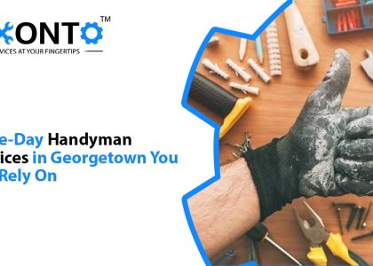 Same-Day Handyman Services In Georgetown You Can Rely On