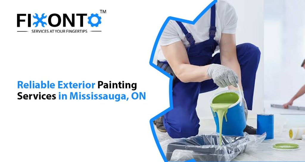 Reliable Exterior Painting Services In Mississauga, ON
