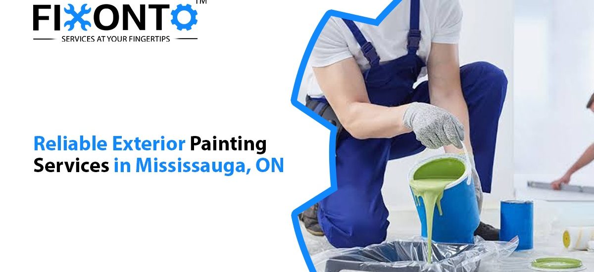 Reliable Exterior Painting Services In Mississauga, ON