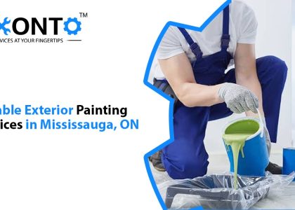 Reliable Exterior Painting Services In Mississauga, ON