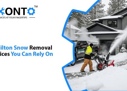 Hamilton Snow Removal Services You Can Rely On