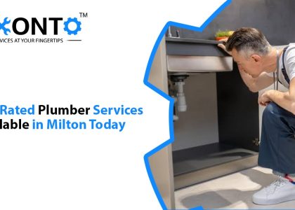 Top-Rated Plumber Services Available In Milton Today