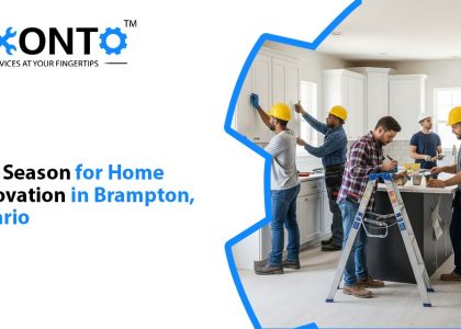 Best Season For Home Renovation In Brampton, Ontario