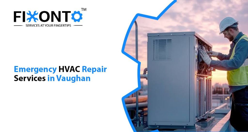 Emergency HVAC Repair Services In Vaughan