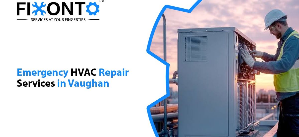 Emergency HVAC Repair Services In Vaughan