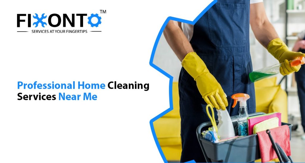 Professional Home Cleaning Services Near Me